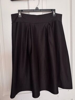 Classic black skirt